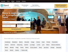 Tablet Screenshot of nstand.it